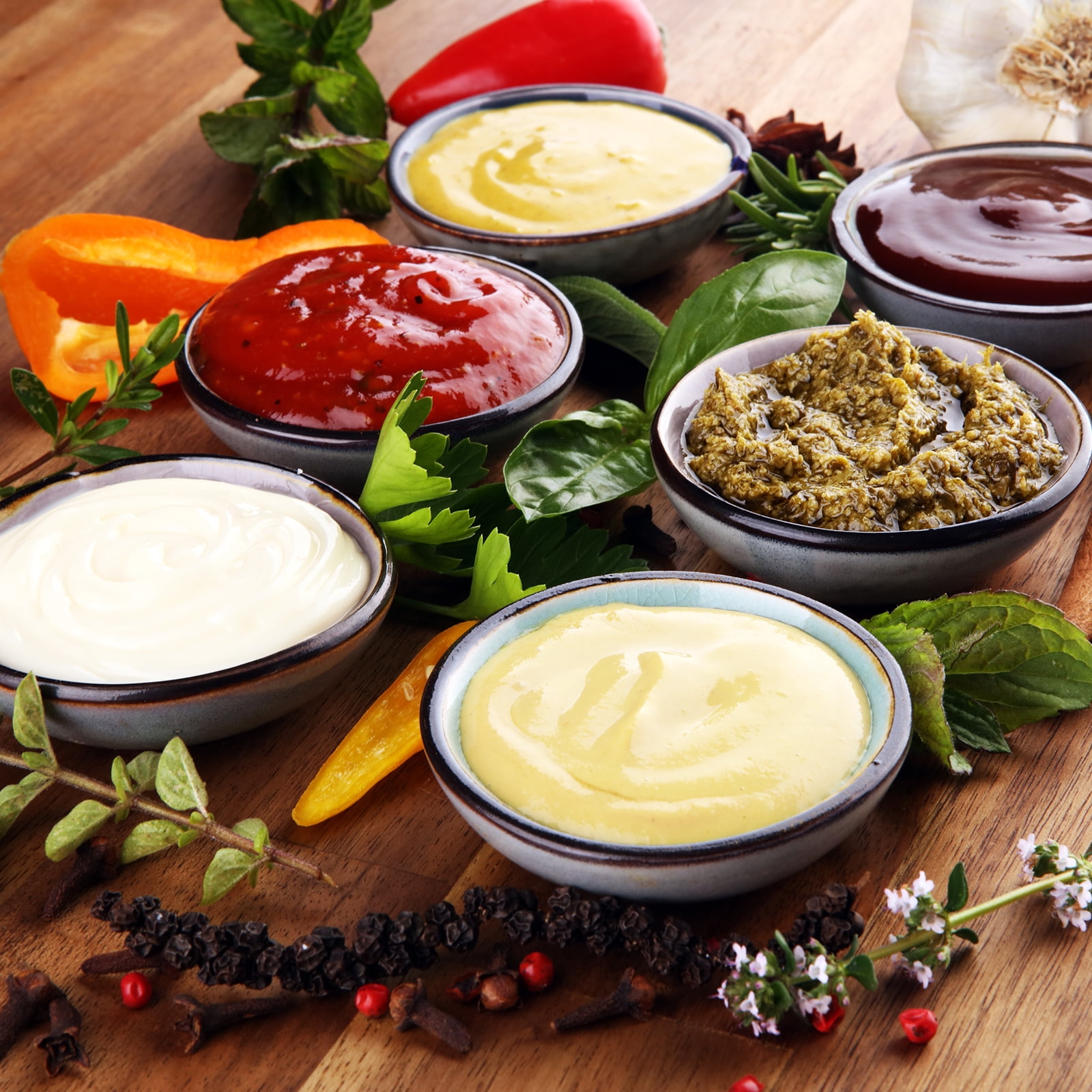 Unique Bargains Salad Dressing Container Stainless Steel Condiment Jar 4 Pcs