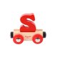 thumbnail image 1 of Bigjigs Rail Rail Nombre de la letra S (los colores varían) Bigjigs Rail 785924358849, 1 of 1