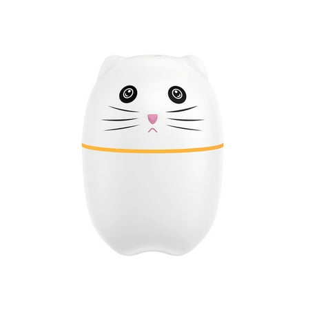 

220ML USB Cat Mini Humidifier Desktop Air Diffuser Aroma Essential Oil Diffuser