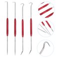 thumbnail image 3 of Miangastore Crochet Hook Set Aluminium Alloy Silver 2 Sets, 3 of 8