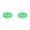 Green*2, variant on Retractable Clothesline with Hooks - Portable Laundry Drying Rope - Travel Clothesline - 2-Pack - Green