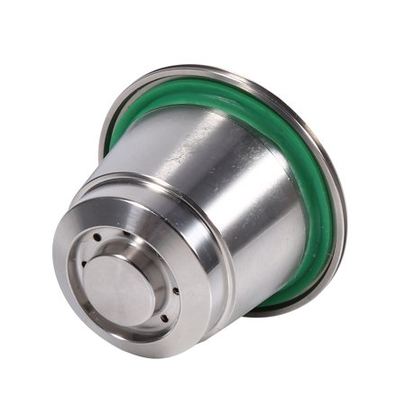 WALFRONT 2 Types Stainless Steel Refillable Reusable ...