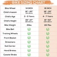 thumbnail image 7 of hykolity 16 inch Kid Bikes for Age 4-7 Years Old, Girl Bikes in Pink Rider Height 41-53 inch with Adjustable Seat, Doll Seat and Training Wheel, 7 of 7