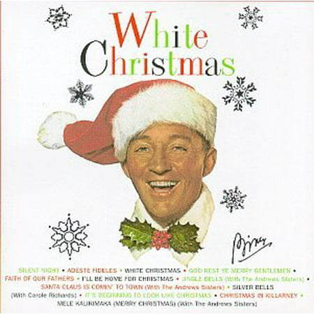 White Christmas, By Bing Crosby Format Audio CD Ship from