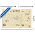 thumbnail image 3 of Netflix Stranger Things: Season 4 - Map Wall Poster, 14.725" x 22.375" Framed, 3 of 6