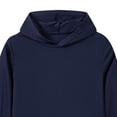 thumbnail image 3 of Ulanda Youth Solid Classic Hoodies Soft Hooded Pullover Sweatshirts for Children (3-14 Years) (Blue, 3-4 Years), 3 of 4