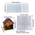 thumbnail image 5 of Halloween Pumpkin Home Resin Molds, 5 of 5