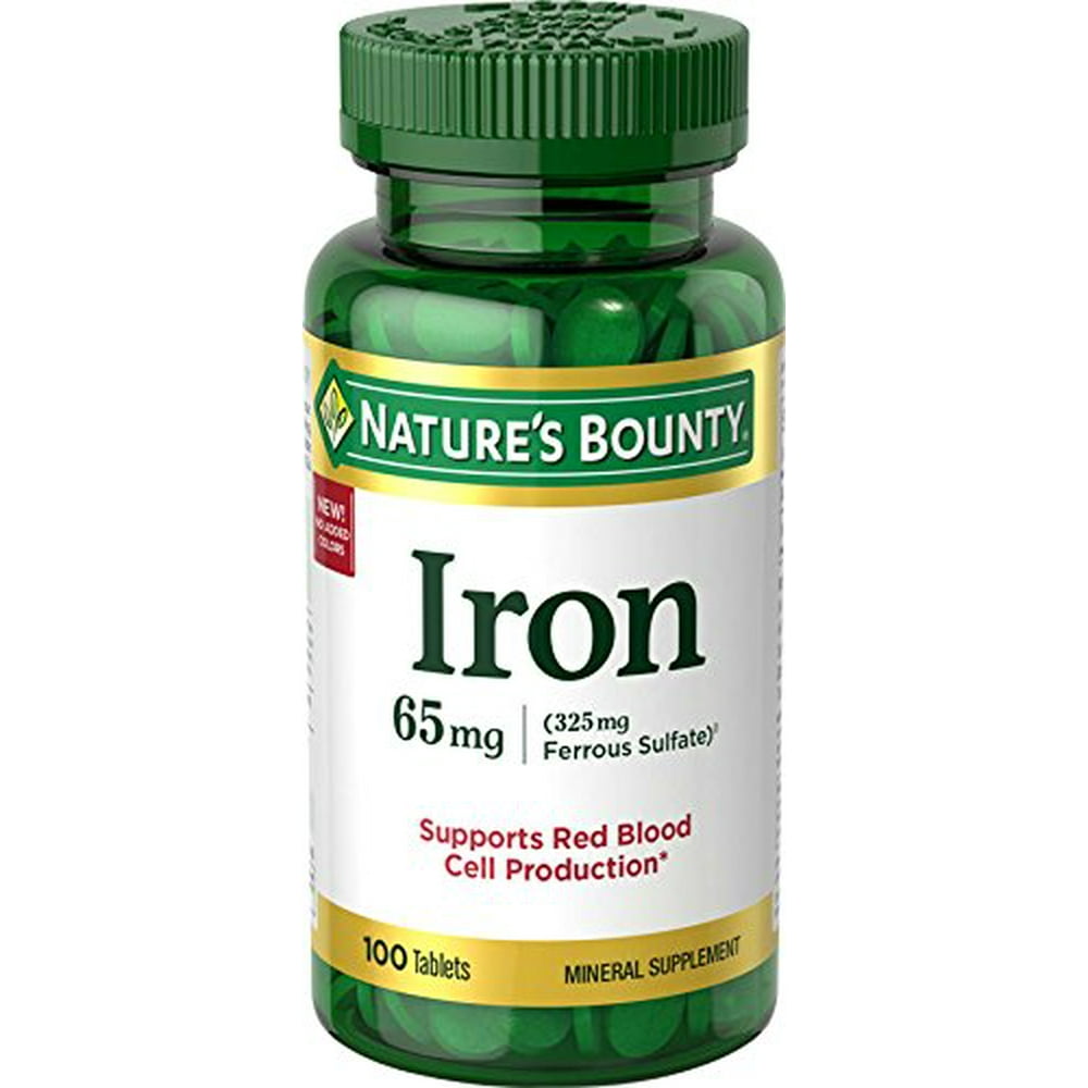 nature-s-bounty-iron-65-mg-325-mg-ferrous-sulfate-100-tablets