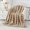 Camel, variant on Faux Fur Throw Blanket for Couch Cozy Fuzzy Soft Plush Thick Fluffy Fleece Bubble Blanket for Sofa Bedroom Living Room, 51x63 Inches Camel