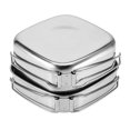 thumbnail image 1 of 6Pcs Outdoor Cookware, Portable Stainless Steel Cookware Set, Camping Picnic Outdoor Pan Pot Plate Cup Silver, 1 of 8