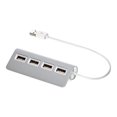 thumbnail image 2 of 4 Port Aluminum USB Hub for Mac, 2 of 6