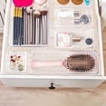 thumbnail image 4 of CNKOO 16pcs Drawer Organizer Set Plastic Storage Bins for Bathroom Bedroom Organizer, 4 of 6
