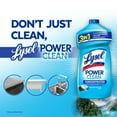 thumbnail image 5 of Lysol All Purpose Cleaner, Multi-Surface Disinfectant Floor Cleaner for Mopping Solution, for Bathroom & Kitchen, Cool Adirondack Air, 28 fl oz, 5 of 7
