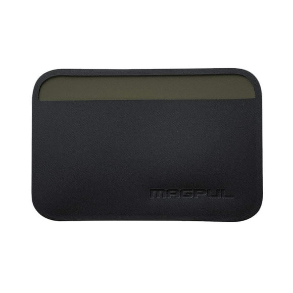 Portatarjetas Magpul DAKA Slim de Polímero para Viaje Negro