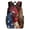 HuWng-3, variant on Patriotic Rooster Firework Background Big Student Laptop Backpack For College Women Middle High Teen Bookbag Travel Daypack