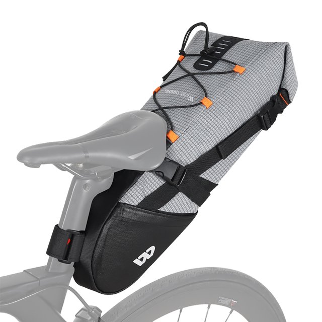 Bolsa impermeable para sillín de bicicleta 10L Bolsa para sillín de bicicleta Road Mountain