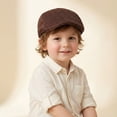 thumbnail image 2 of Byoo Toddler Boy's Breathable Ivy Cap Lightweight Casual Daily Outdoor CowToddler Boy Hat, 2 of 3