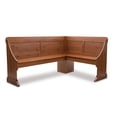 thumbnail image 5 of Linon Midwest Pine Breakfast Nook with Table and Bench, 5 of 26
