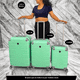thumbnail image 2 of Set 3 Maletas De Viaje Jony Ruedas 360 25 Kg 19 kg 10 kg Carry On Cabina De Mano Avión, 2 of 4