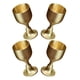 thumbnail image 5 of 4 copas de vino para iglesia: elegantes cáliz medieval para fiestas, comuniones, decoración del hogar, accesorios de aleación de cobre para bebidas, cenas y actividades comerciales., 5 of 7