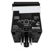 Autonics LE4SA 24-240VAC/DC Digital Timer, Compact Electronic Timer