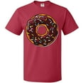 thumbnail image 3 of Inktastic Chololate Donut with Sprinkles T-Shirt, 3 of 5