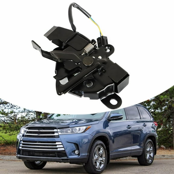 labwork Hood Latch Lock Replacement for Highlander 2014-2018 TO1234168 535100E100