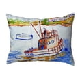 thumbnail image 1 of Betsy Drake KS165 11 x 14 Po Rouillé Bateau Petit Oreiller Sans Corde, 1 of 1