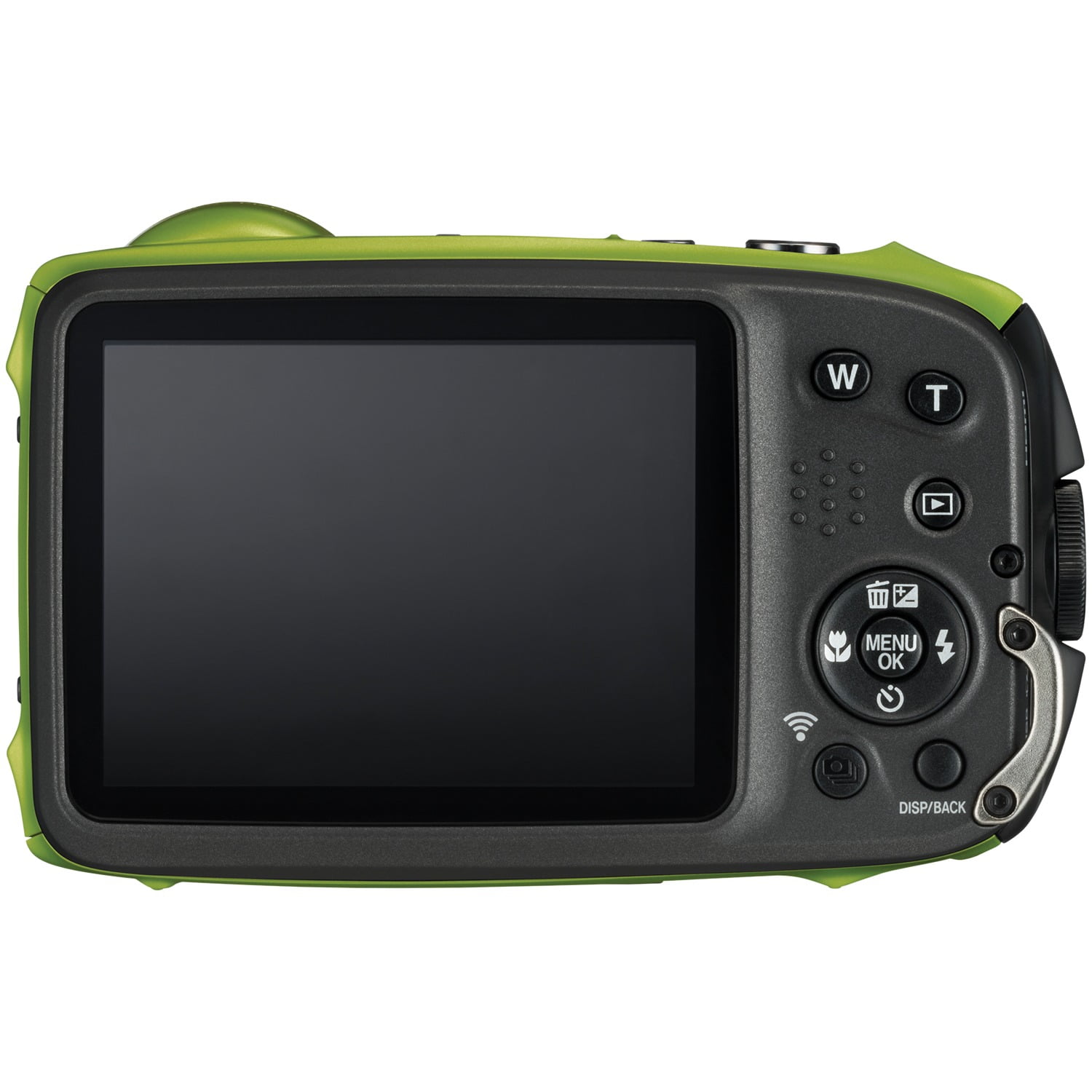 Fujifilm FinePix XP130 Waterproof Action Camera, Lime Green Fujifilm FinePix XP130 Waterproof Action Camera, Lime Green