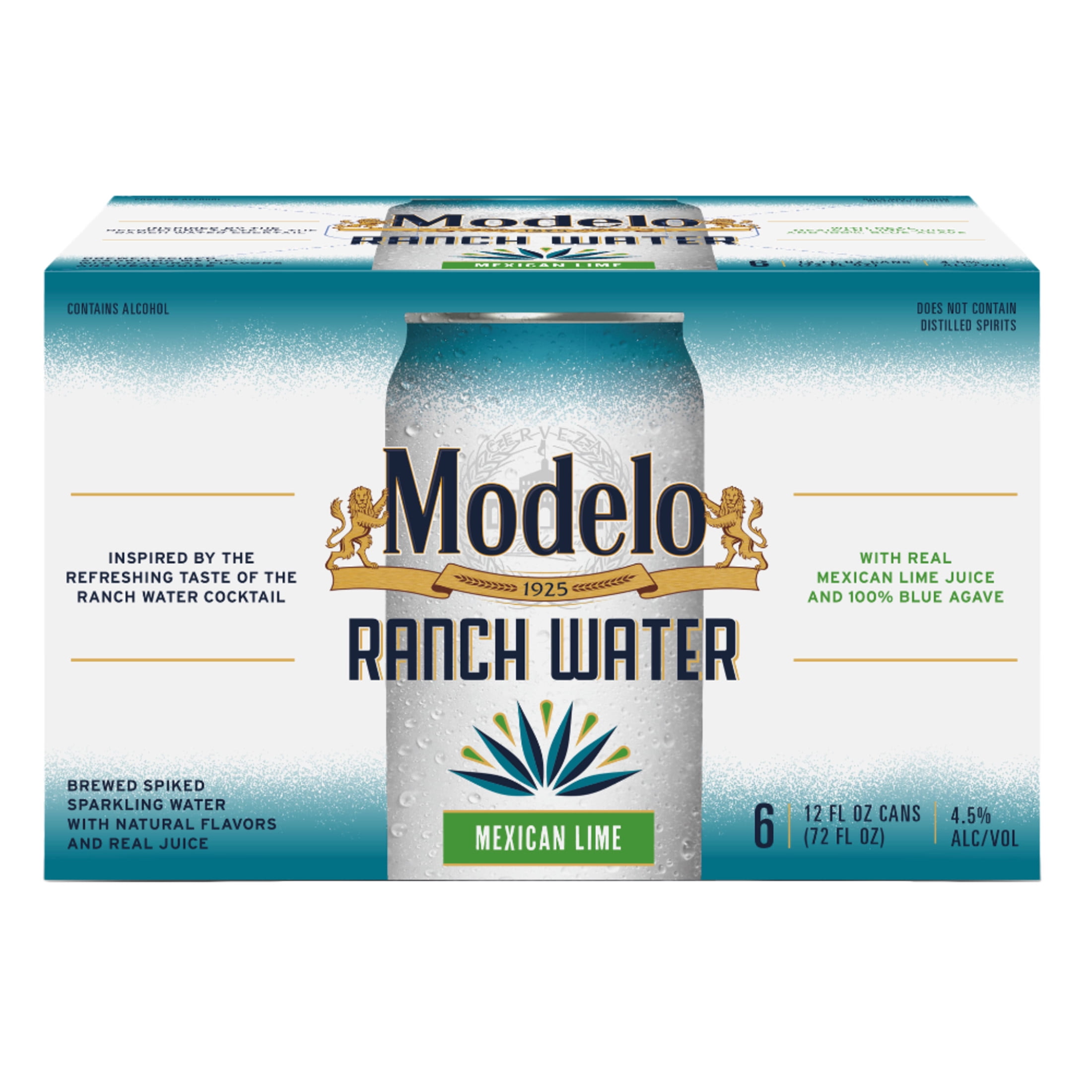 Modelo Ranch Water, 6 pack 12 fl. oz. Cans, 4.5% ABV