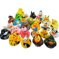 thumbnail image 2 of Complete 26 Letters Colorful Figure Alphabet Rubber Duckies (26 Pieces) Size: 2"- 2.5"., 2 of 9