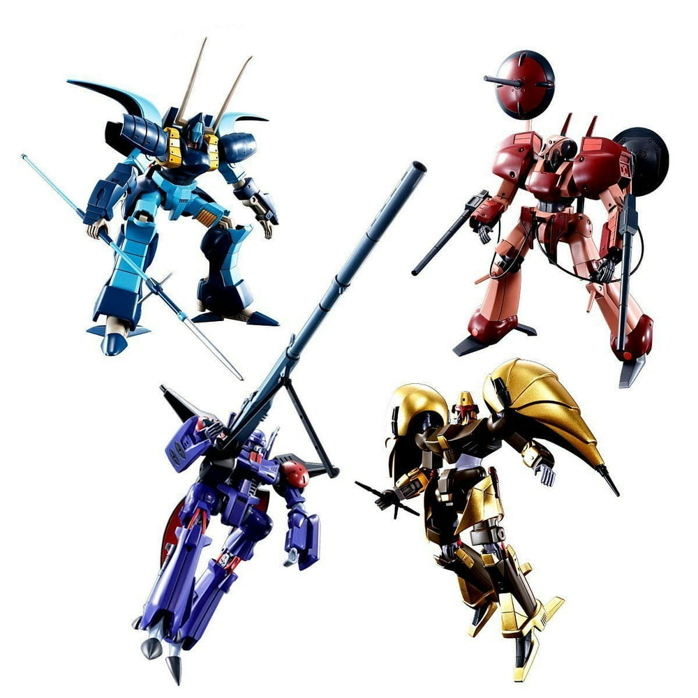 Bandai Spirits Heavy Metal L-Gaim Class A Heavy Metal Set HG 1/144 Model Kit
