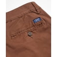 thumbnail image 5 of Chaps Men's Pants - Straight Fit 5-Pocket Comfort Stretch Chino Pants for Men - Men's Fashion Straight Leg Cotton Chinos, Size 44W x 32L, Bark, 5 of 6