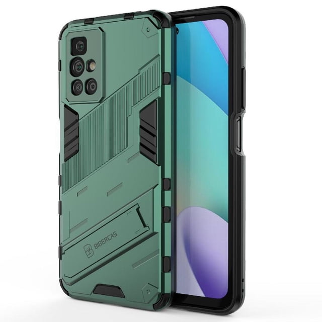 Funda para Xiaomi Redmi 10 4G Protección A Prueba De Golpes Con Soporte De TPU Duradero Y Práctico