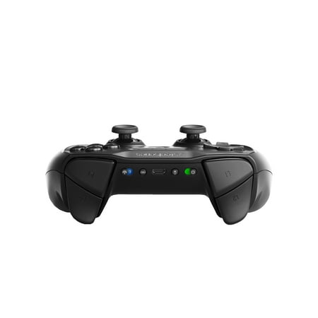 SteelSeries - Stratus Duo Wireless Gaming Controller for Windows, Chromebooks, Android, and Select VR Headsets - Black