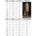 thumbnail image 7 of Two Piece Linen Short Sets for Women Short Sleeve V Neck Shirt Top and Shorts Casual Summer Travel Vacation Outfits Loose Short Sleeve, 7 of 7
