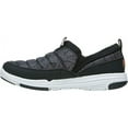 thumbnail image 2 of Ryka Women's Adel Walking Sneaker Black Quilted Nylon 6M, 2 of 5