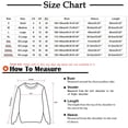 thumbnail image 3 of JMYHOAM Womens Sweaters Oversized Sweaters for Women Fall Winter Round Neck Color Matching Loose Long Sleeve Shirts Pullover Comfortable Sweater, 3 of 6