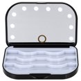 thumbnail image 1 of Boîte de Rangement pour Faux Cils LED Organisateur de Cils Miroir, 1 of 7