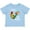 AE-Light Blue, variant on Inktastic Farmer I Rule the Roost Rooster Boys or Girls Baby T-Shirt
