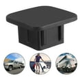 thumbnail image 2 of CIMAXIC Couvercle d'Attache de Remorque Auto, Récepteur de Remorquage, Bouchon de Tube, Insert de Balle d'Attache, Couvercle, 3,15 Pouces X 2,99 Pouces X 1,57 Pouces, 2 of 5