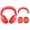 red, variant on Case for Sony WH-1000XX Headphones, Silicone Protective Cover Shock-Absorbing Drop-Resistant, Dust-Proof Full Body Shell Headphone Accessories
