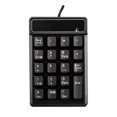 thumbnail image 2 of Clavier Numérique de Clavier de Numéro de Touche d'USB 19 pour le Clavier Numérique Flottant de Clavier d'Ordinateur Portable/notebook de Pc d'Ordinateur, 2 of 16
