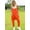 Orange, variant on Double Take Full Size Sleeveless V-Neck Pocketed Jumpsuit