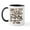 White/Black Inside, variant on CafePress - Papou Funny Grandpa Mug - 11 oz Ceramic Mug - Novelty Coffee Tea Cup