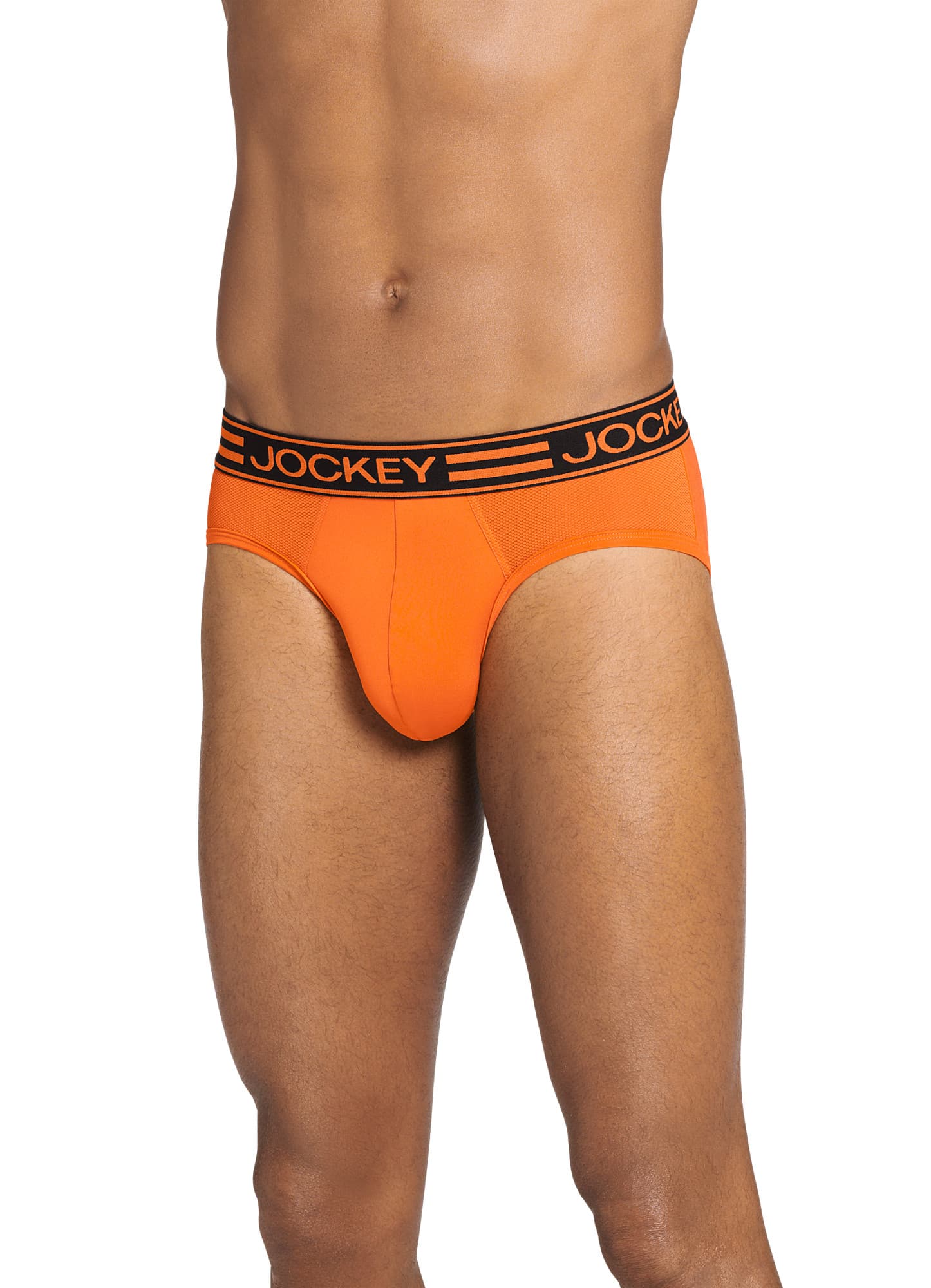Jockey Men Sport Cooling Mesh Performance Brief