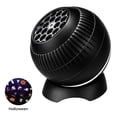 thumbnail image 3 of Halloween-themed Projector Light - 360° Rotating LED Night Light with Adjustable Angle Base, USB Powered Ambient Galaxy Lighting for Bedroom, Living Room, Meditation Space, Home Theater Decor, Gift, 3 of 6