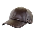 thumbnail image 2 of Capa deportiva para hombres a prueba de viento de Winter Wind Hat para mantener ciclismo de patineta de esquí cálido café oscuro, 2 of 8
