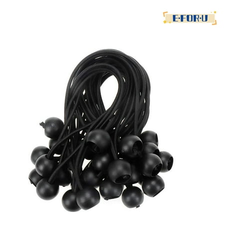 

30 Pcs Ball Bungee Cords Elastic String Canopy