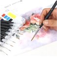 thumbnail image 4 of Aquarell Paint Brushes, 10pcs Paint Brushes For Canvas Painting, Modeling, 4 of 4